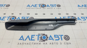 Rear left longitudinal roof rail cover for Nissan Rogue 14-20 with 3 fasteners