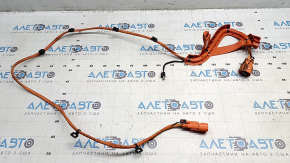 High-voltage wire for the Tesla Model Y 20-25 compressor