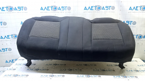 Jeep Compass 11-16 rear seat cushion, black cloth, for cleaning