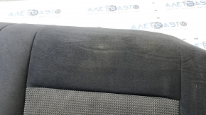 Jeep Compass 11-16 rear seat cushion, black cloth, for cleaning