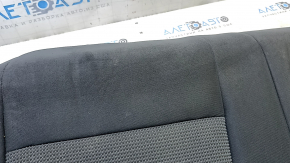 Jeep Compass 11-16 rear seat cushion, black cloth, for cleaning