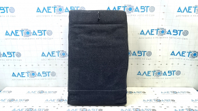 Right rear seat backrest Mazda 6 14-15, black leather, without headrest, wrinkled