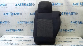 Left rear seat backrest for Jeep Patriot 11-17, black cloth, for cleaning