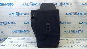 Left rear seat backrest for Jeep Patriot 11-17, black cloth, for cleaning