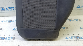 Left rear seat backrest for Jeep Patriot 11-17, black cloth, for cleaning
