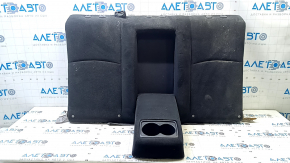 Honda Accord 13-15 rear seat back, black, dry-cleanable, faded