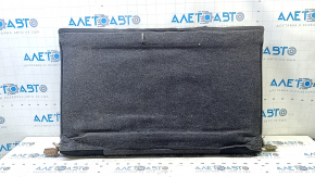 Honda Accord 13-15 rear seat back, black, dry-cleanable, faded