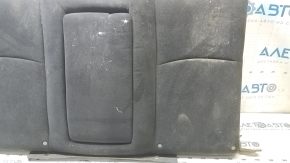 Honda Accord 13-15 rear seat back, black, dry-cleanable, faded