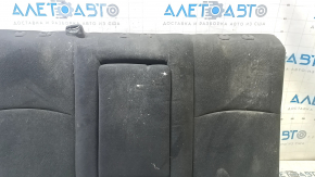 Honda Accord 13-15 rear seat back, black, dry-cleanable, faded