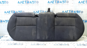 Rear seat cushion for a Ford Focus mk3 2015-2018, black fabric, dry-cleanable