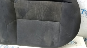 Rear seat cushion for a Ford Focus mk3 2015-2018, black fabric, dry-cleanable
