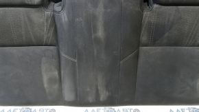 Rear seat cushion for a Ford Focus mk3 2015-2018, black fabric, dry-cleanable