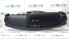 Mercedes W213 E 17-23 dashboard with AIRBAG, no projection, black with beige, cleanable