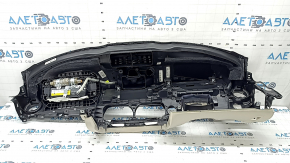 Mercedes W213 E 17-23 dashboard with AIRBAG, no projection, black with beige, cleanable
