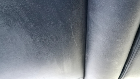 The back of the rear row of seats for Toyota Avalon 13-15 is black leather, with heating.