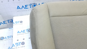 Jeep Compass 11-16 rear seat cushion, brown cloth, for cleaning