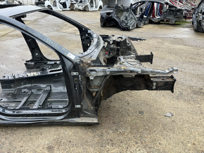 Front right quarter panel for Audi A4 B9 17-20 on the body, graphite