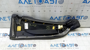 Right rear seat side panel for BMW X5 E70 07-13, black leather