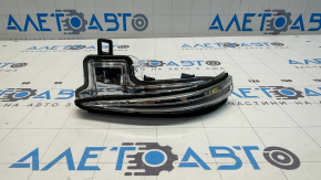 Left side mirror turn signal repeater for Toyota Highlander 20-25