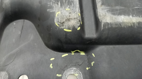 Mercedes W213 E 17-23 AWD rear engine guard cracks