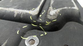 Mercedes W213 E 17-23 AWD rear engine guard cracks