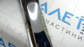 Mercedes W213 E 17-20 trunk lid molding, chrome