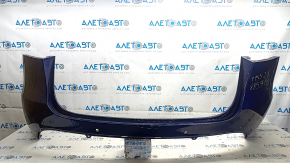 Tesla Model Y 20-25 bare upper rear bumper without parking sensors, graphite
