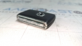 Volvo XC60 18-25 keyless, 4-button, black, no button to open the lid