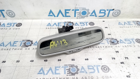 Interior mirror for Audi A4 B8 08-16, gray, with rain sensor, auto-dimming
