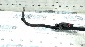 Volvo XC60 18-Starter Generator Wiring