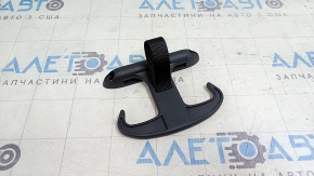 Black luggage rack hook for Audi A4 B8 08-16