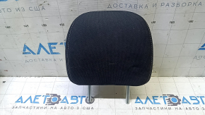 Subaru Forester 14-18 SJ rear left headrest, black leather, dented