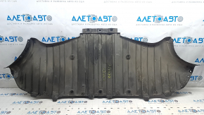 Tesla Model Y 20-25 rear bumper guard: scratches, broken fastener