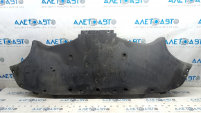 Tesla Model Y 20-25 rear bumper guard: scratches, broken fastener