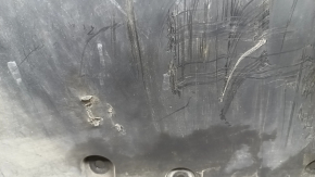 Tesla Model Y 20-25 rear bumper guard: scratches, broken fastener