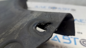 Tesla Model Y 20-25 rear bumper guard: scratches, broken fastener