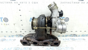 Turbocharger with manifold Volvo XC60 18-25 T5, T6, T8 76kW