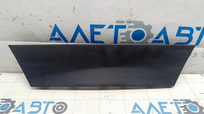 The rear bumper cap for the towbar of a Tesla Model Y 20-25 is bent.