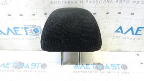 Honda Accord 13-15 rear left headrest, black cloth