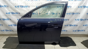 Front left door assembly for Audi A4 B8 08-12, keyless, blue LX5R