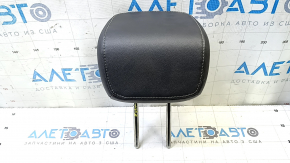 Rear center headrest for Ford Focus mk3 15-18, restyling, type 2, black leather