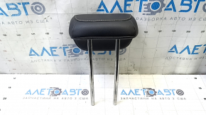 Rear center headrest for Ford Focus mk3 15-18, restyling, type 2, black leather