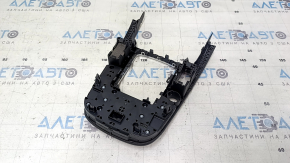 Audi A4 B8 13-16 shifter cover, restyling for start/stop with media control, scratches