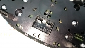 Audi A4 B8 13-16 shifter cover, restyling for start/stop with media control, scratches