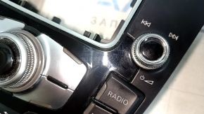 Audi A4 B8 13-16 shifter cover, restyling for start/stop with media control, scratches