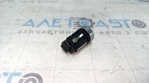 Start/stop button for Audi A4 B8 2013-2016, chrome finish