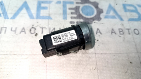 Start/stop button for Audi A4 B8 2013-2016, chrome finish