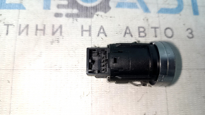 Start/stop button for Audi A4 B8 2013-2016, chrome finish