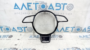 Start/stop button for Audi A4 B8 2013-2016, chrome finish