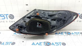 Left headlight Mercedes W213 E 17-20 scratches, worn